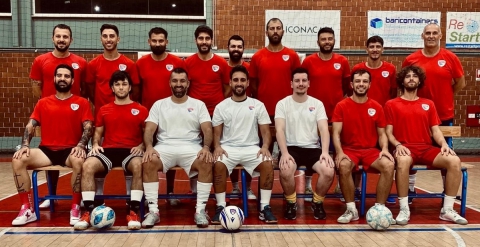 Il Cus, unica squadra barese di futsal: �Calcio a 5 ancora poco praticato nei grossi centri�